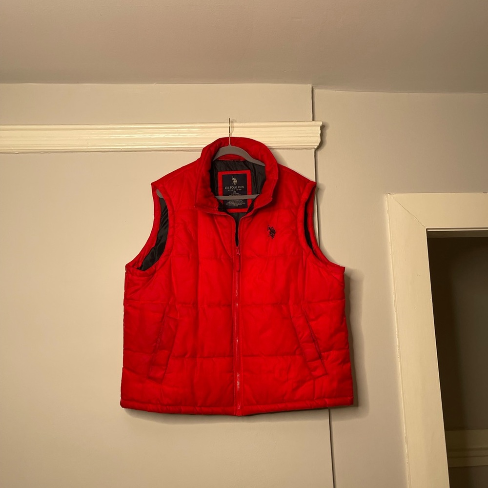 Polo Red Men’s Puffer Vest